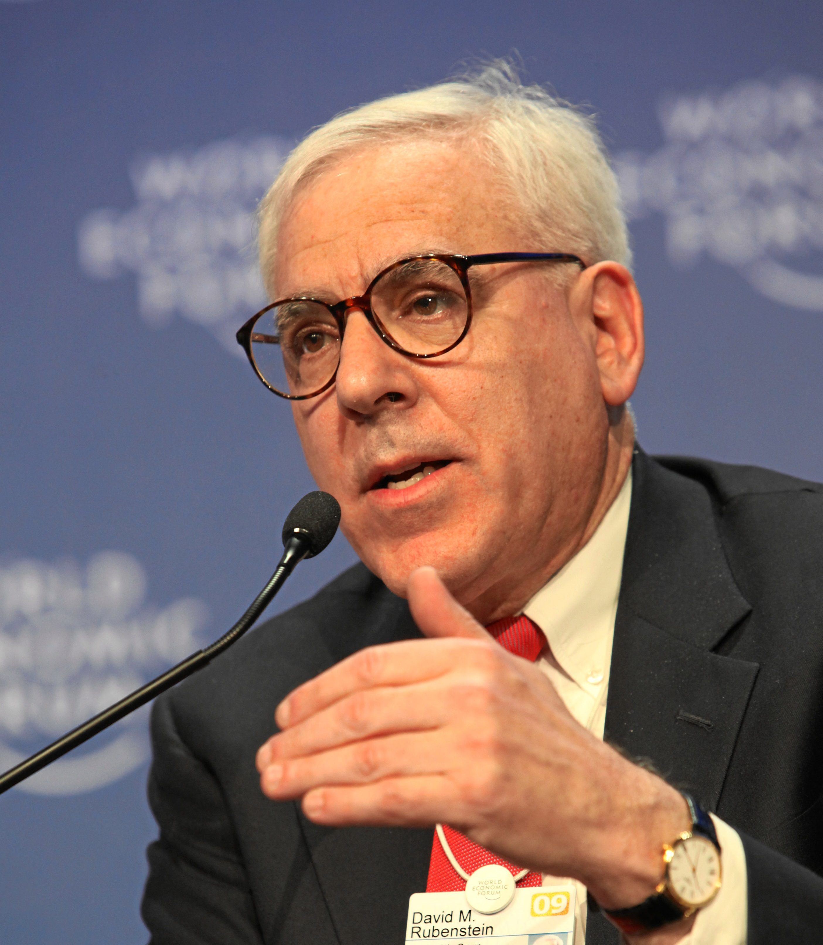 Impact Players: David Rubenstein — Co-Founder of Carlyle Group