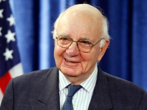 Impact Players: Paul Volcker — former Federal Reserve Chairman