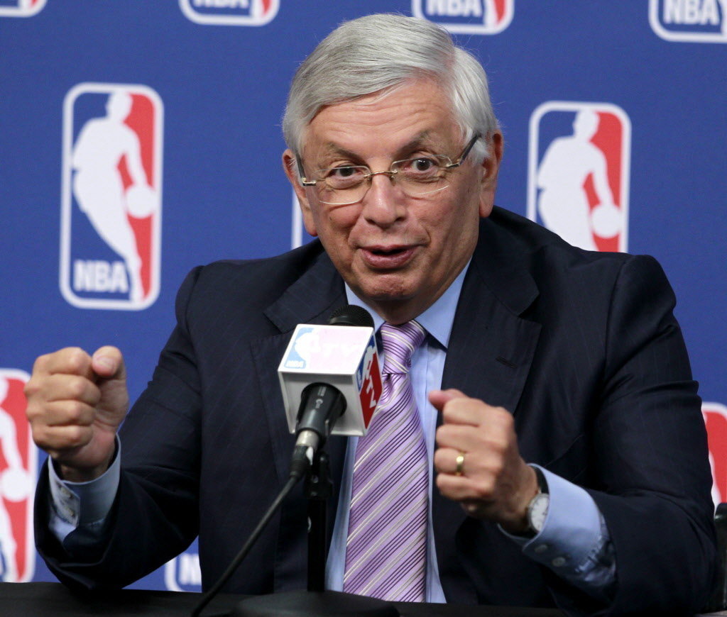 Impact Players: David Stern — Commissioner of the National Basketball Association