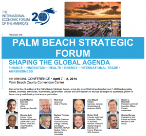 International Economic Forum of the Americas Strategic Forum