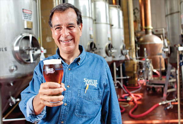Impact Players: Jim Koch — Co-founder and Chairman of the Boston Beer Company, the producers of Samuel Adams