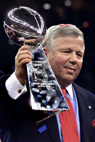 Impact Players: Robert Kraft — Owner of the New England Patrions